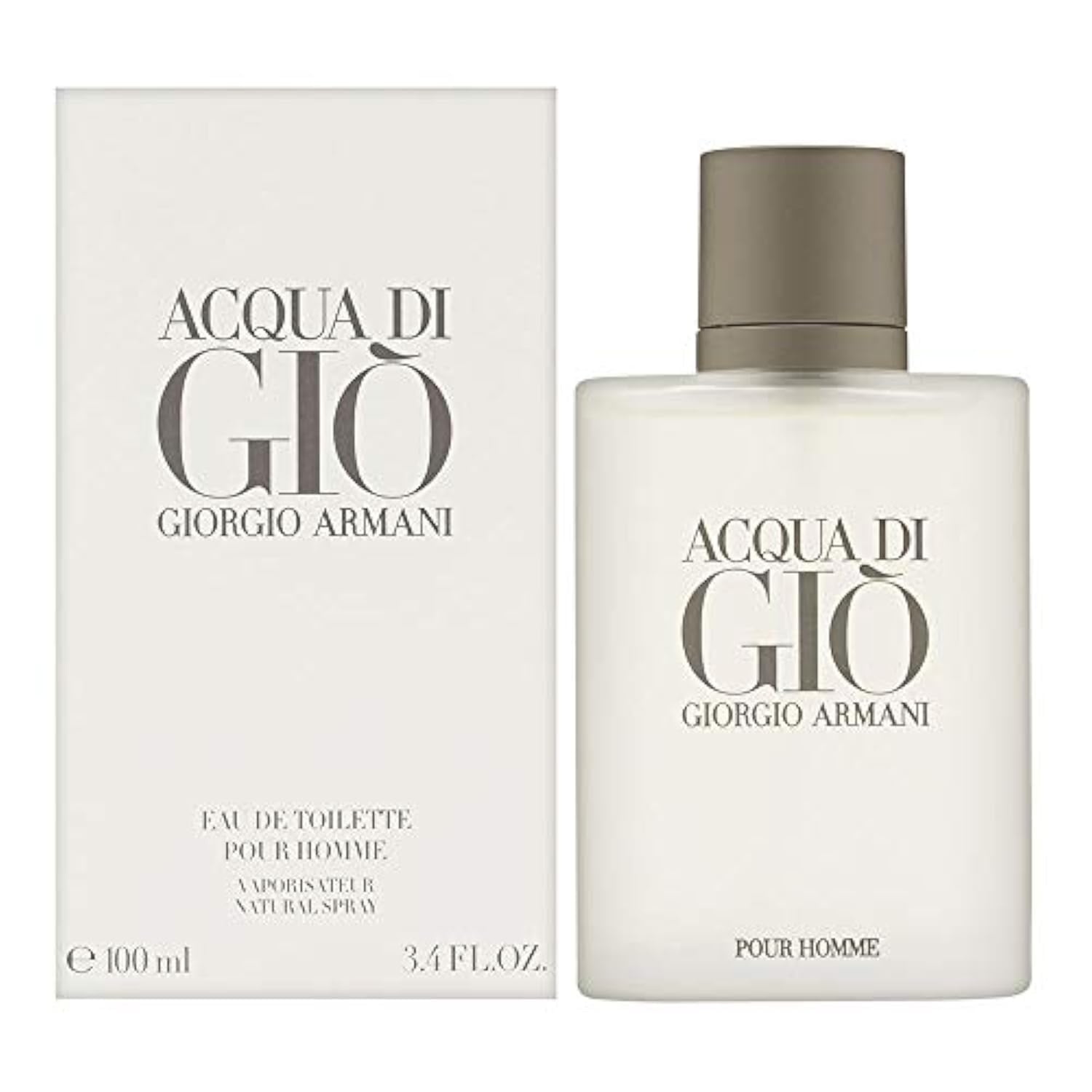Giorgio Armani Acqua di Gio Profondo EDT aquatic marine gym friendly fresh citrus light workout fragrance men