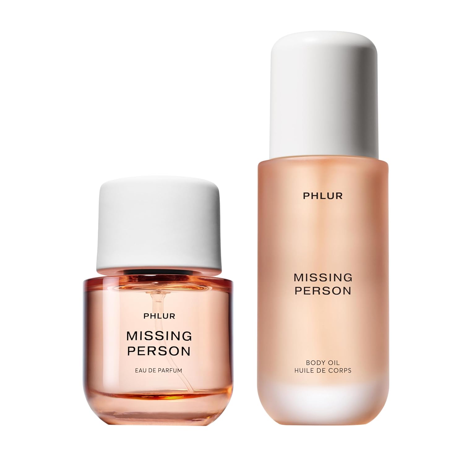 Phlur Missing Person EDP TikTok viral skin musk bergamot jasmine neroli sandalwood clean intimate emotional fragrance unisex