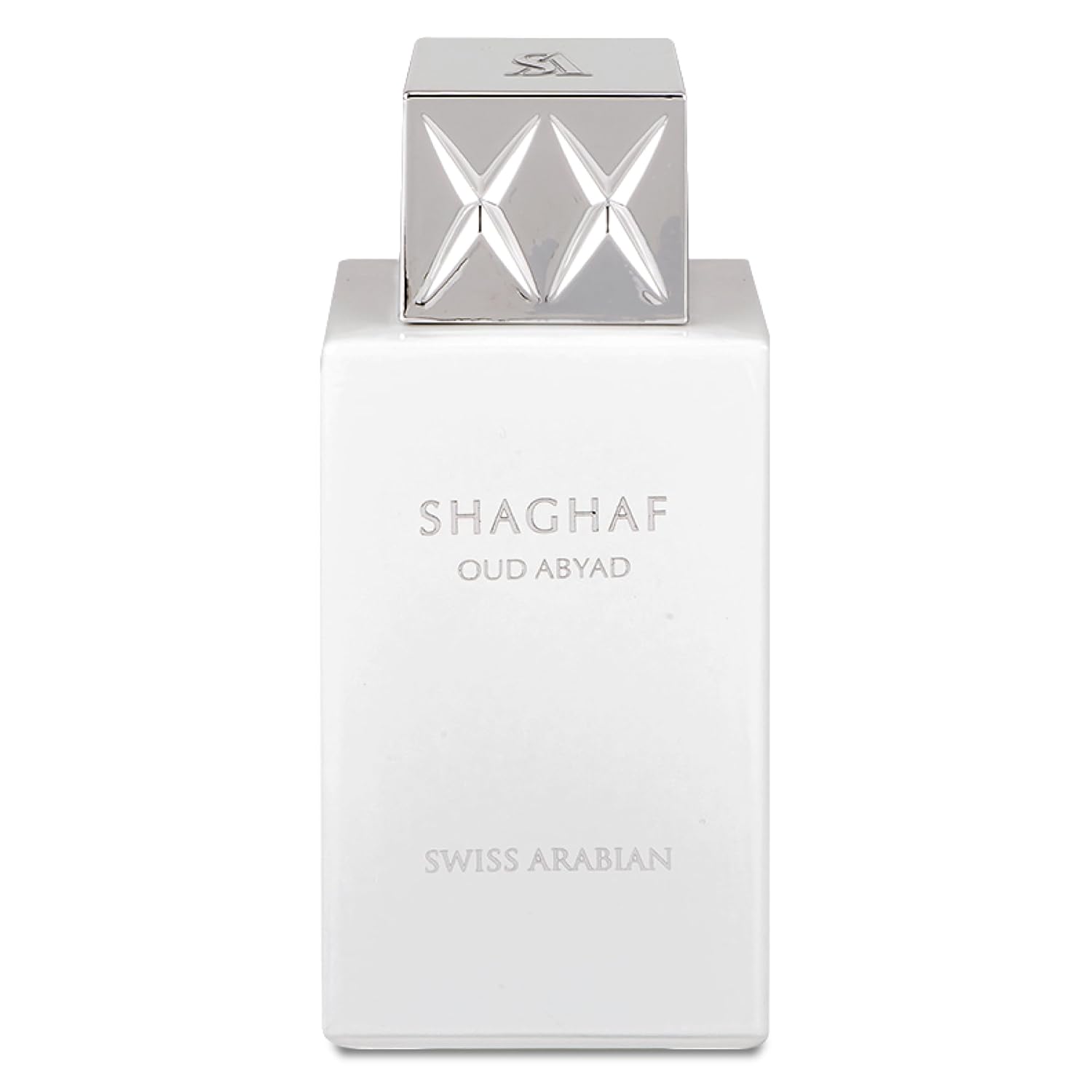 Swiss Arabian Shaghaf Oud Abyad EDP pepper bergamot frankincense amber sandalwood patchouli leather oud long lasting Arabic fragrance unisex