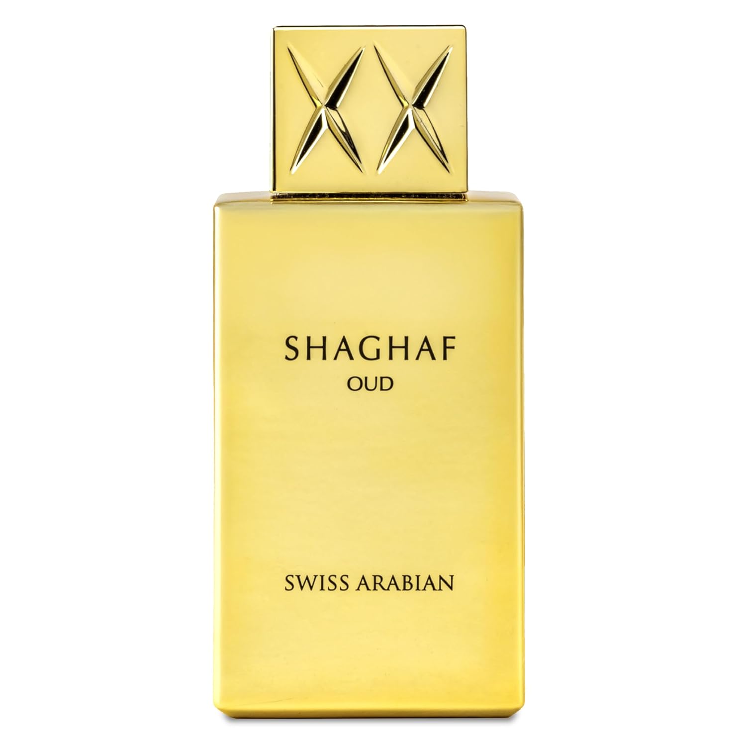 Swiss Arabian Shaghaf Oud EDP saffron rose praline vanilla oud long lasting Arabic luxury fragrance unisex Dubai