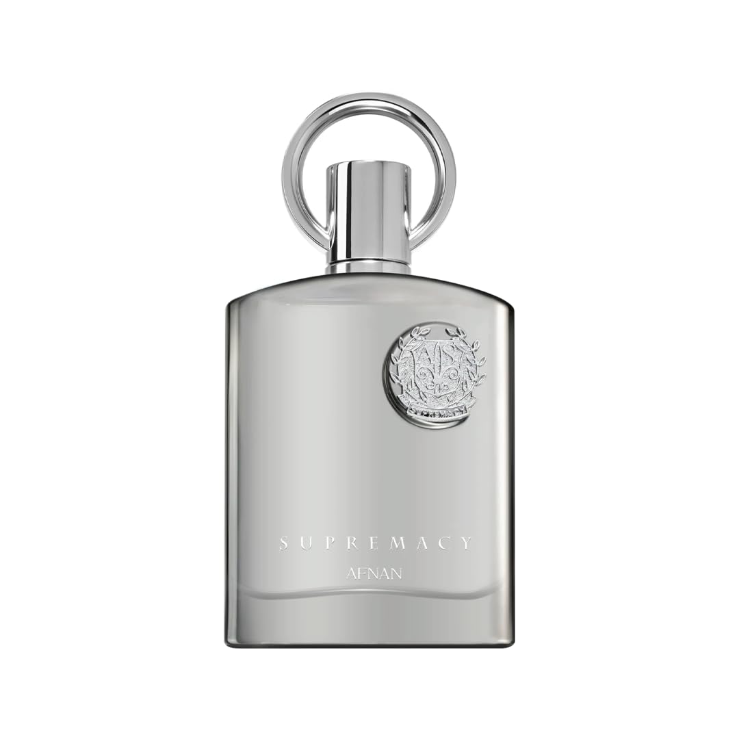 Afnan Supremacy Silver EDP Creed Aventus clone pineapple apple birch smooth fruity affordable Arabic fragrance men