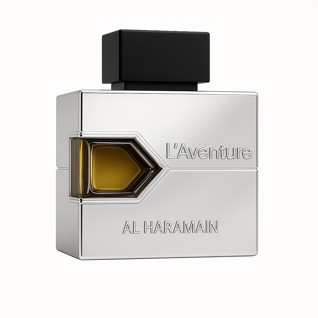 Al Haramain L'Aventure Homme EDT Creed Aventus alternative smooth fruity woody citrus musk Arabic affordable fragrance men