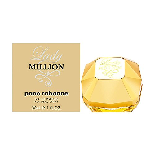 Lady Million Gold Bottle