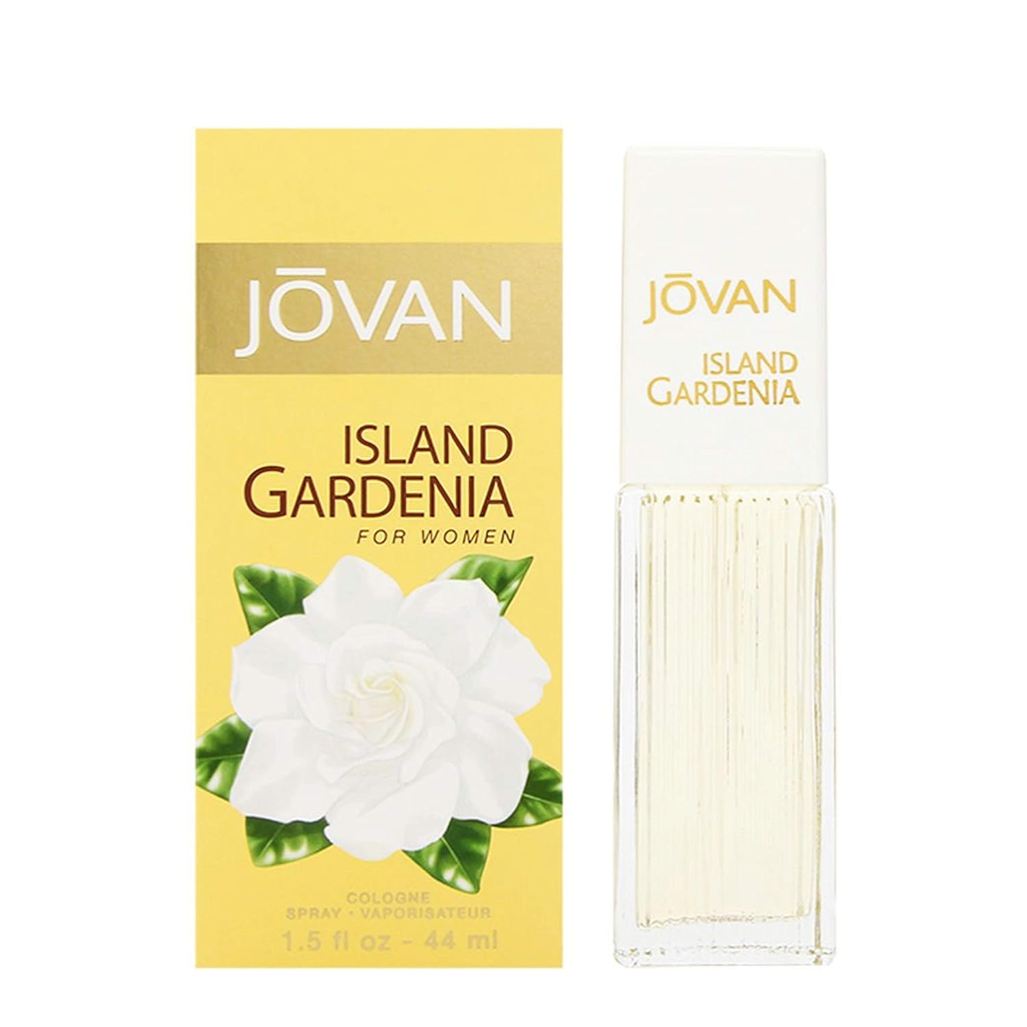 Jovan Island Gardenia Bottle