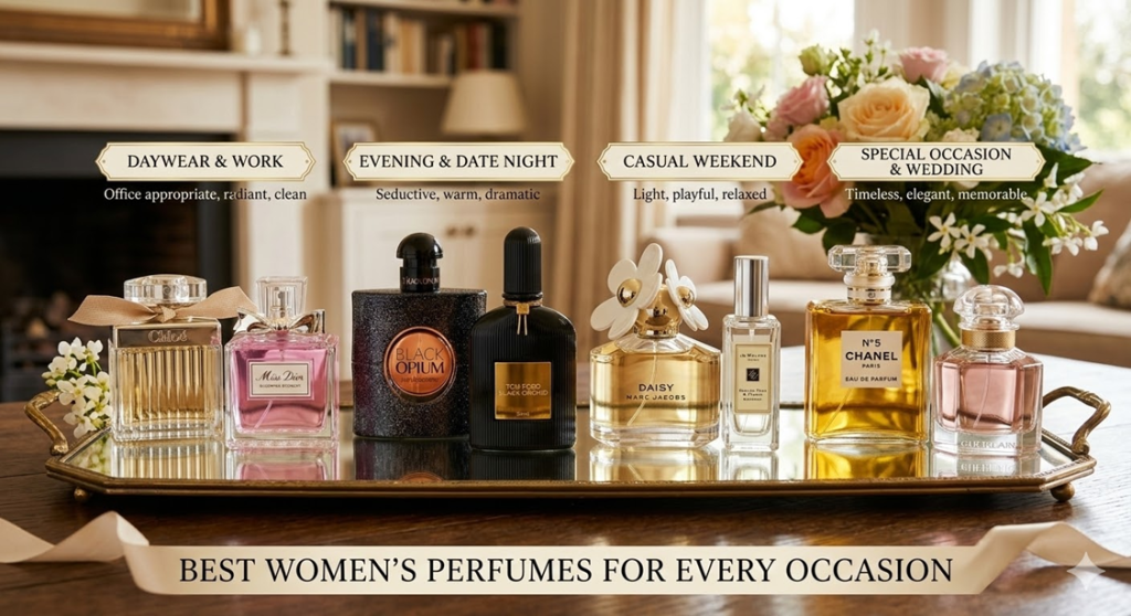 Best Women's Perfumes for Every Occasion
