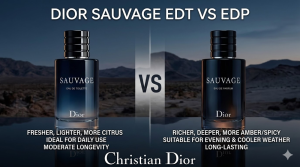 Dior Sauvage EDT vs EDP