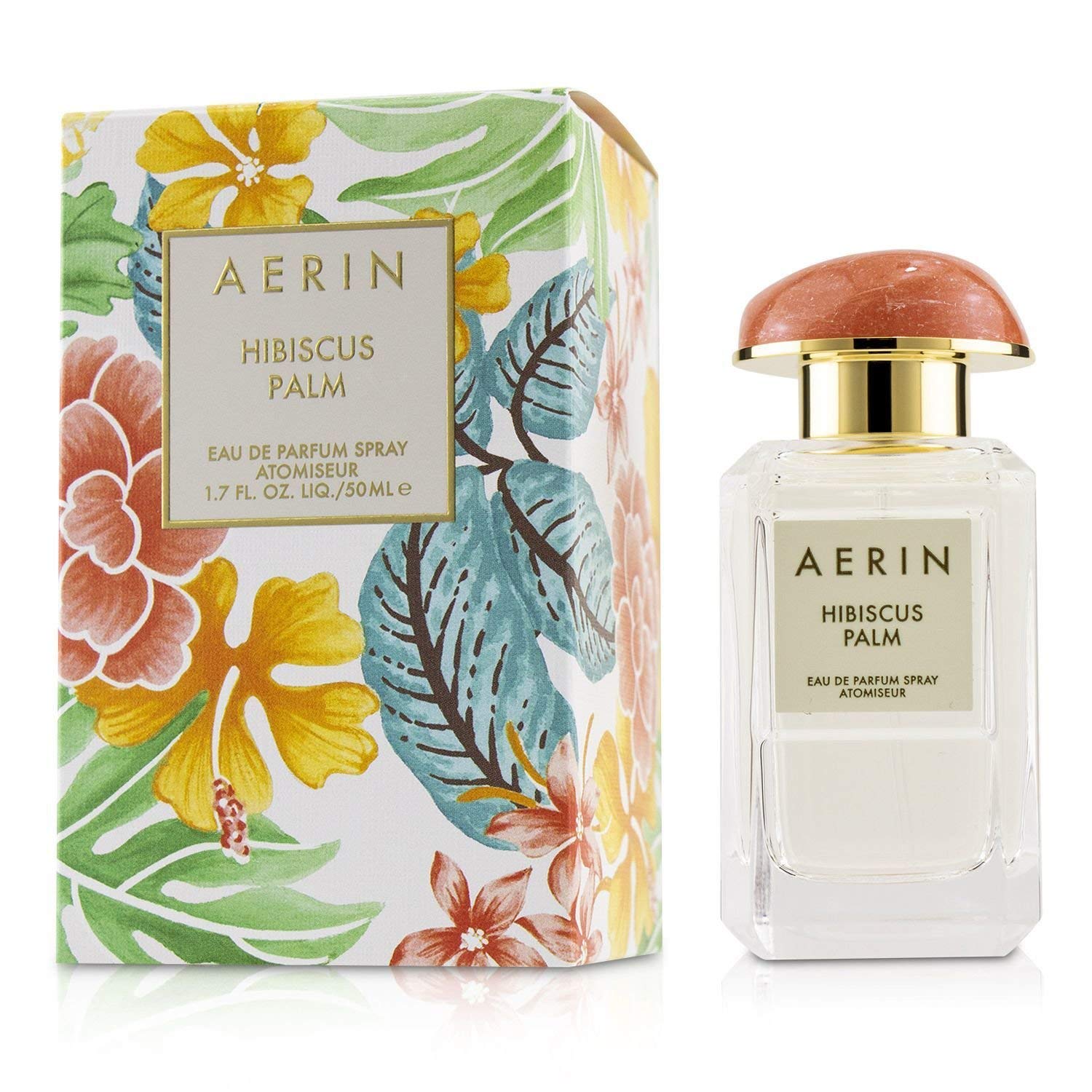 Aerin Hibiscus Palm Bottle