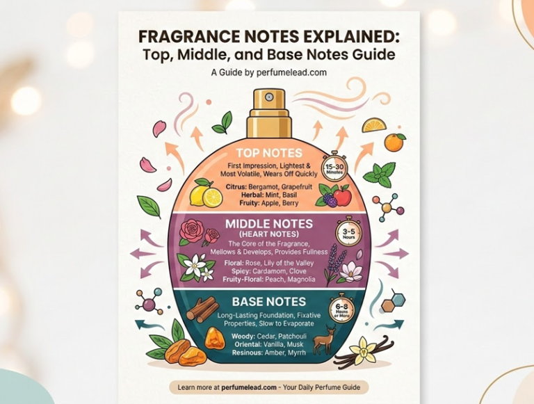 Fragrance Notes Explained