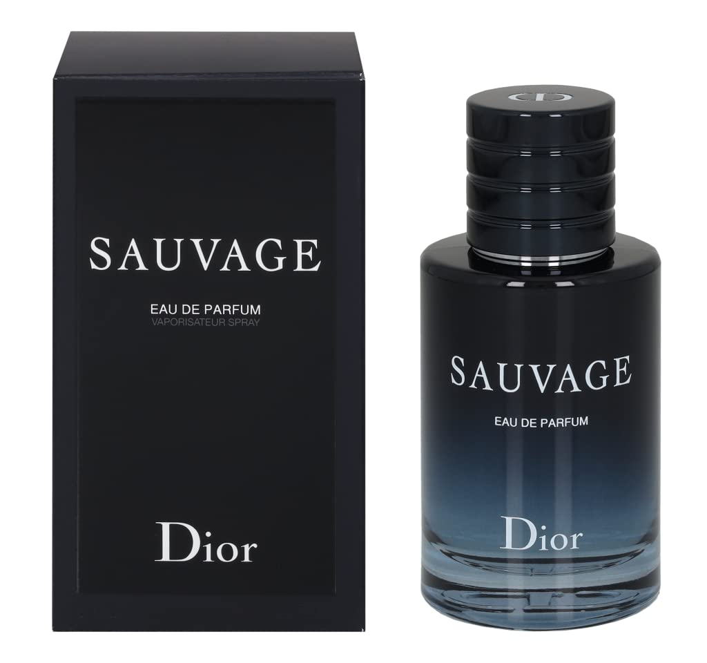Dior Sauvage Eau de Parfum men confidence woody citrus cologne bergamot cedarwood