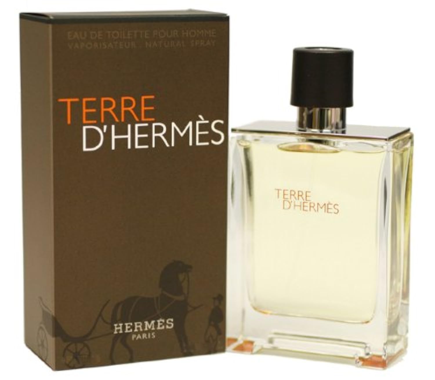 Hermès Terre d'Hermès Parfum citrus woody vetiver cedarwood orange grapefruit confidence scent men