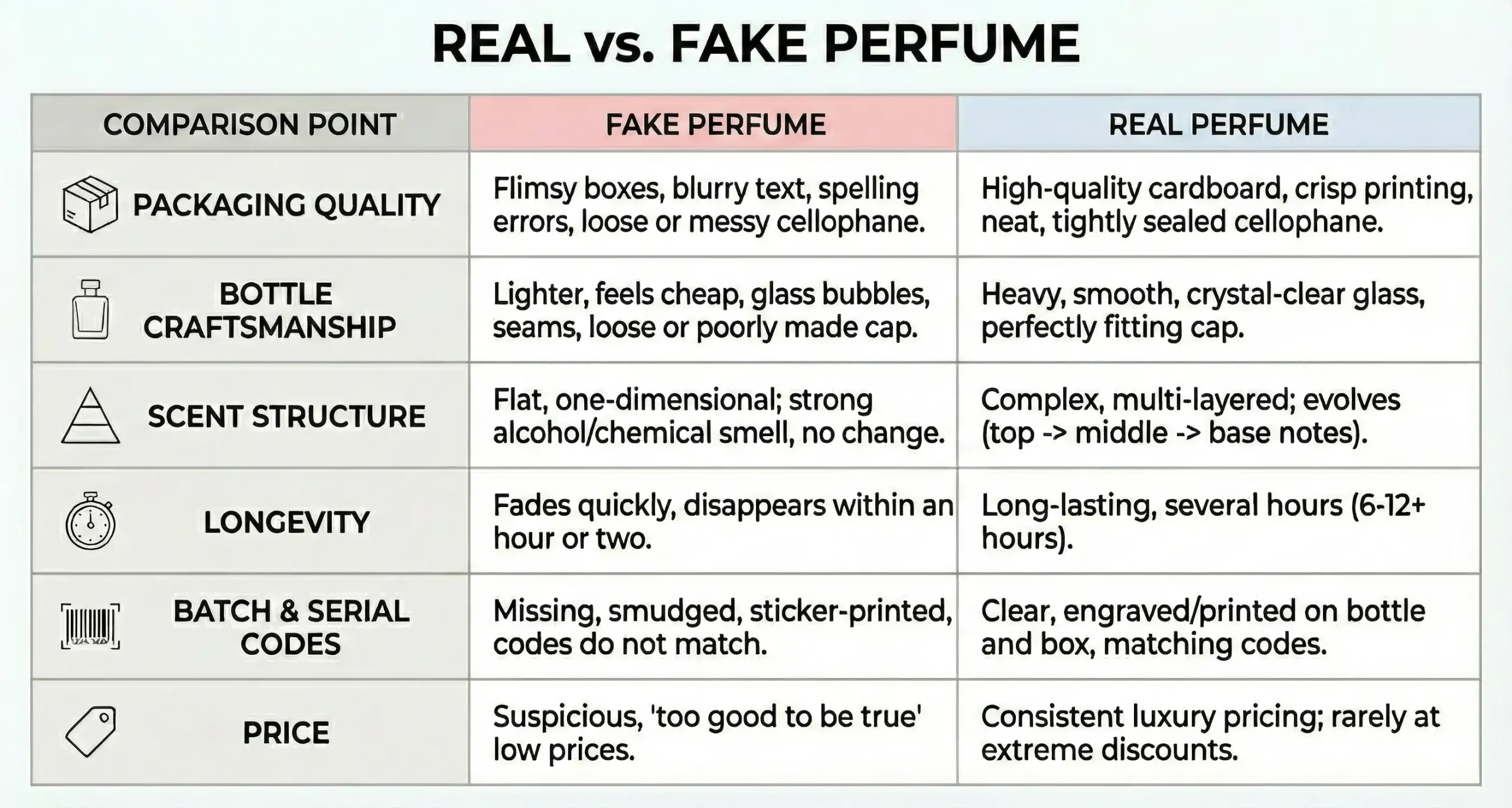 7 Tips to Check If a Perfume Is Original or Fake