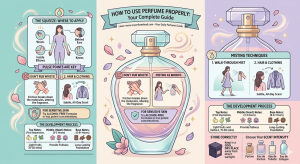 How to Use Perfume Properly