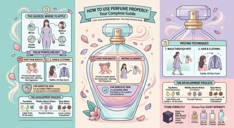 How to Use Perfume Properly