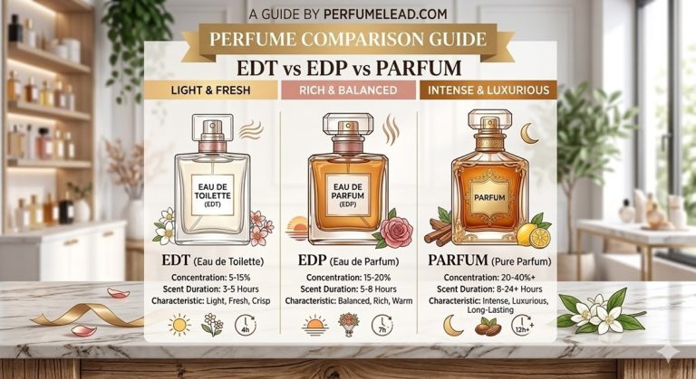 Perfume Comparison Guide