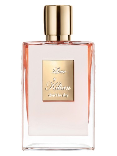 Kilian Paris Love, Don't Be Shy Eau de Parfum, a sweet gourmand fragrance with marshmallow and orange blossom- a fragrance for women 2007 
