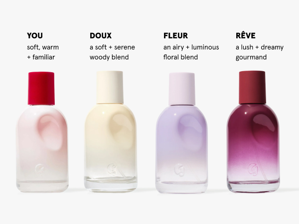 Amazon.com : Glossier You Eau de Parfum - Unisex Fragrance for Men & Women, Skin-Scent Enhancer Smells Different on Everyone - Musky, Warm & Spicy Perfume with Pink Pepper, Iris & Ambrox