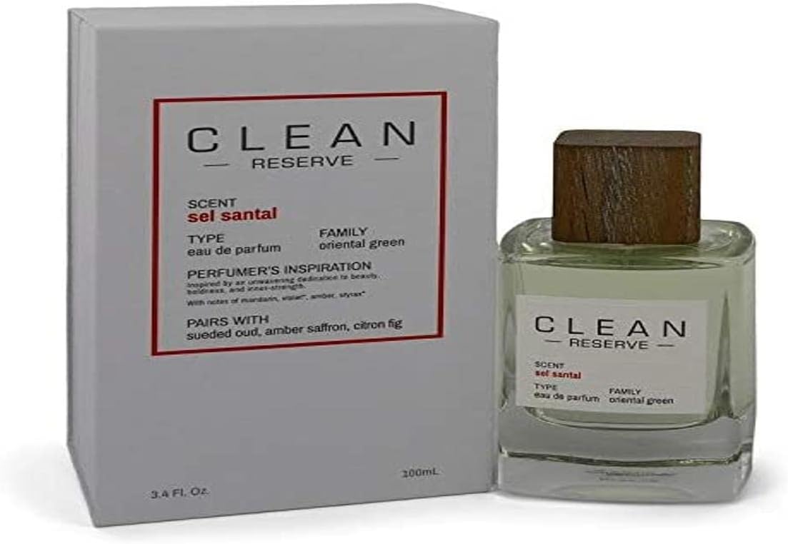 Clean Reserve Sel Santal EDP sustainable sandalwood ethical clean beauty fragrance unisex violet salted fig