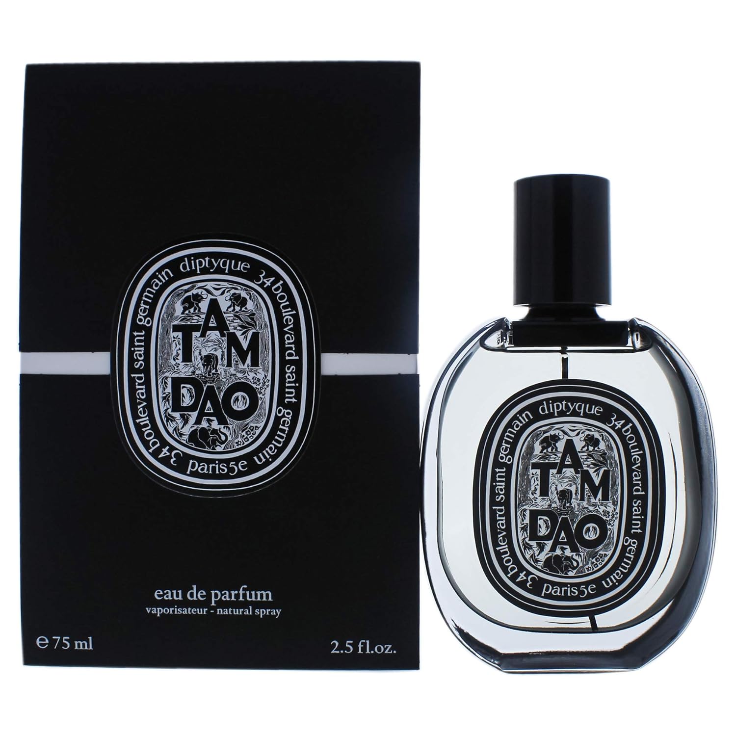 Diptyque Tam Dao Eau de Parfum sandalwood Goa cypress cedar unisex luxury ethical fragrance niche