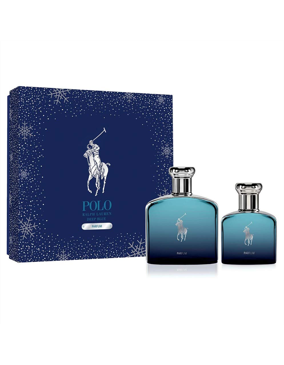 Polo Deep Blue Parfum Bottle