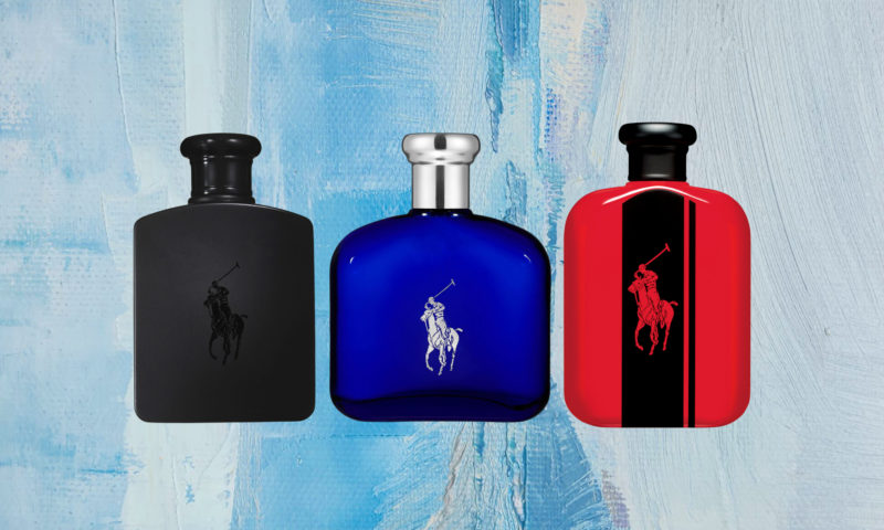 Collection of Ralph Lauren Polo Colognes