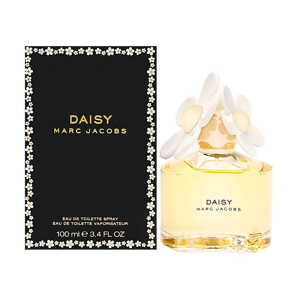 Marc Jacobs Daisy Eau de Toilette dopamine fragrance bright floral fruity mood lifting strawberry jasmine