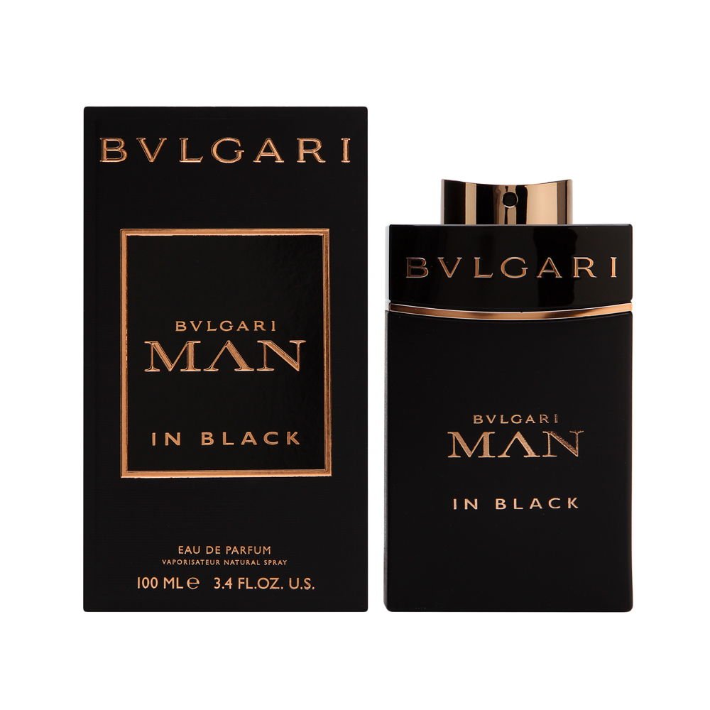 Bvlgari Man In Black Bottle