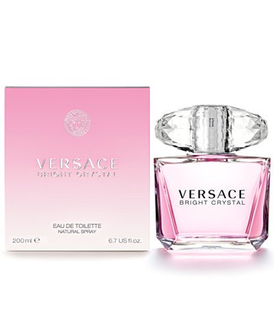 Versace Bright Crystal Bottle