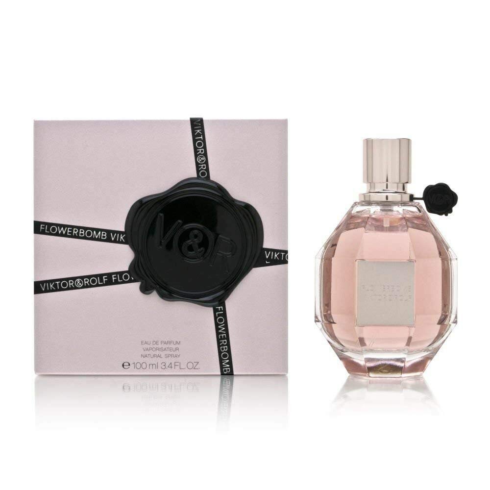 Flowerbomb Perfume Bottle