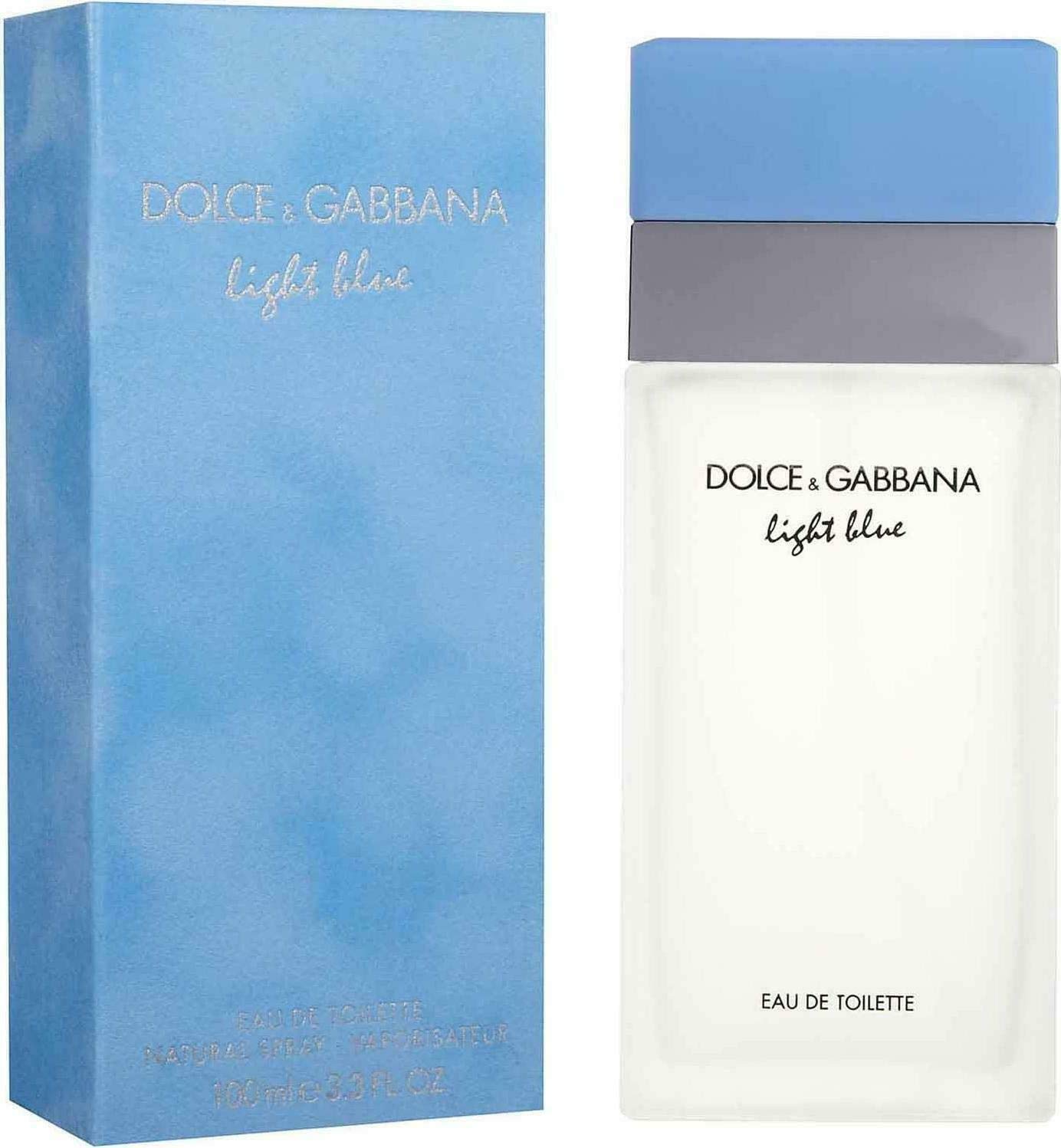 D&G Light Blue Bottle