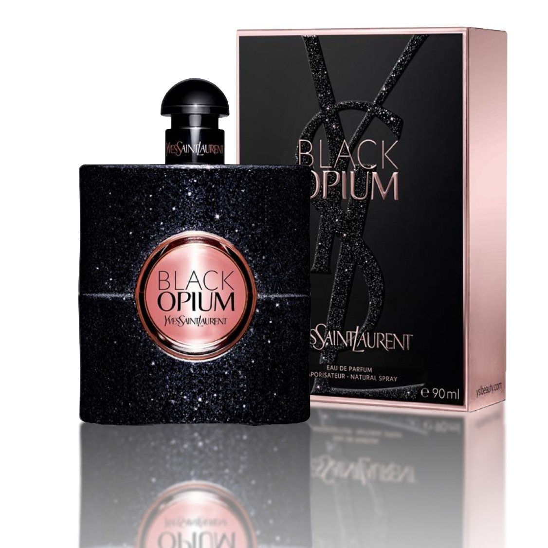YSL Black Opium Bottle