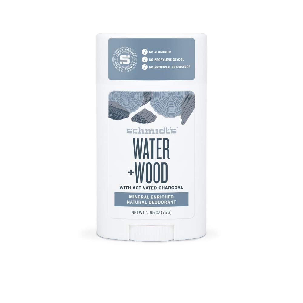 Schmidt's Natural Deodorant Water + Wood