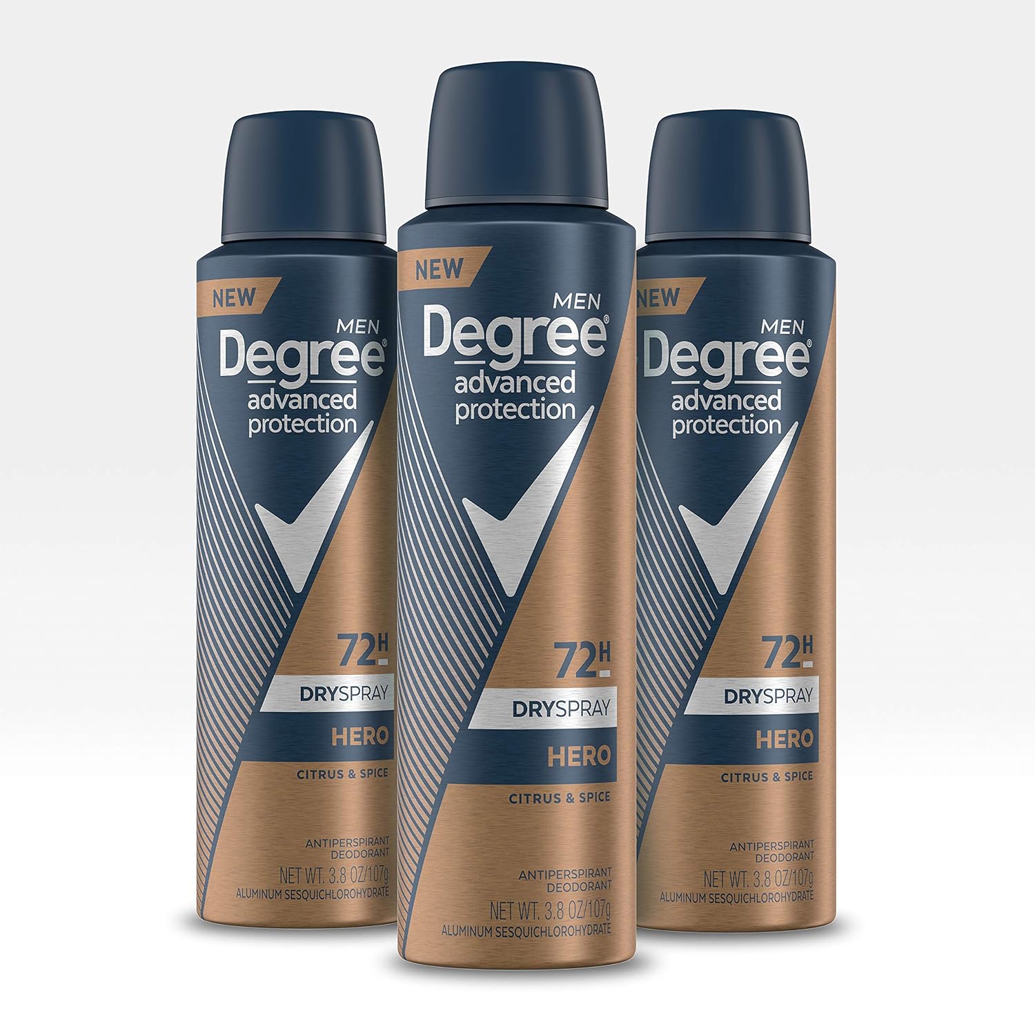 Degree Men 72-Hour Antiperspirant Deodorant Spray