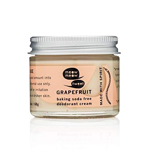 Meow Meow Tweet Baking Soda-Free Deodorant – Meow Meow Tweet