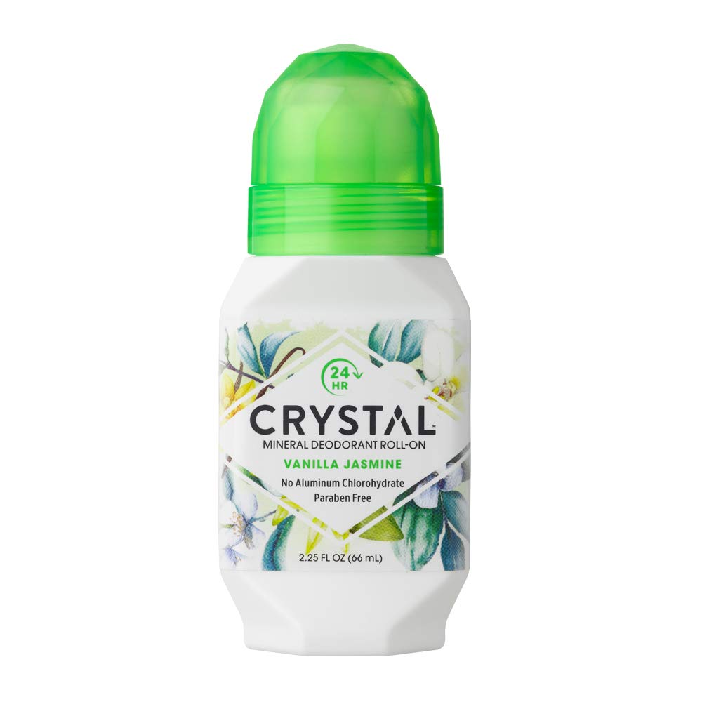 Crystal Deodorant Essence Mineral Roll-On – Crystal