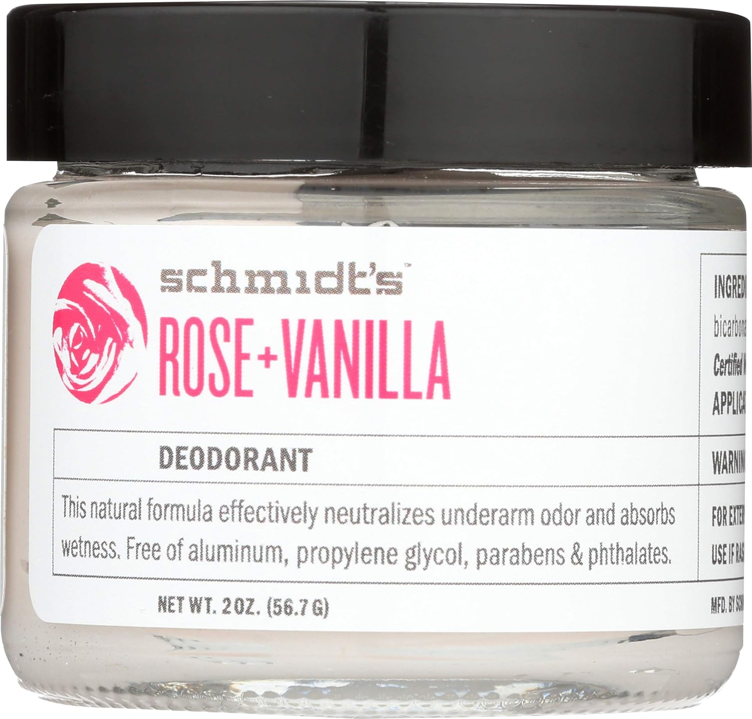 Schmidt's Natural Deodorant