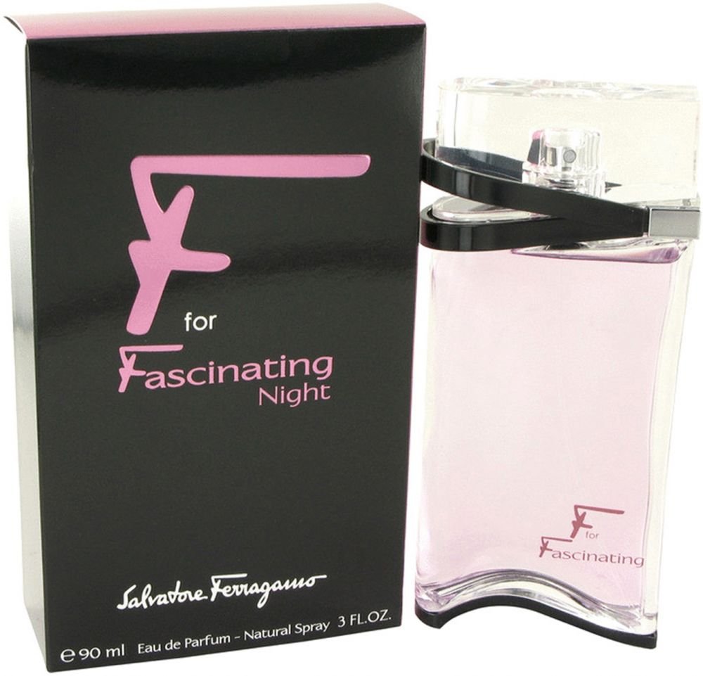 Ferragamo Fascinating Night Bottle