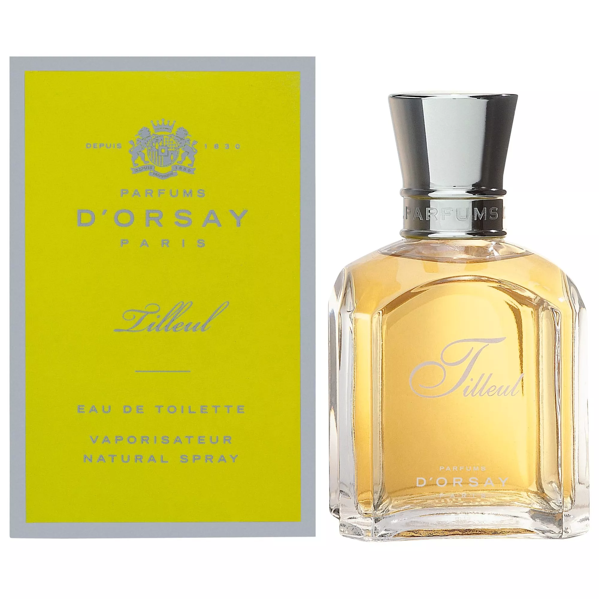Tilleul by Parfums D'Orsay - Top Perfumes with linden blossom