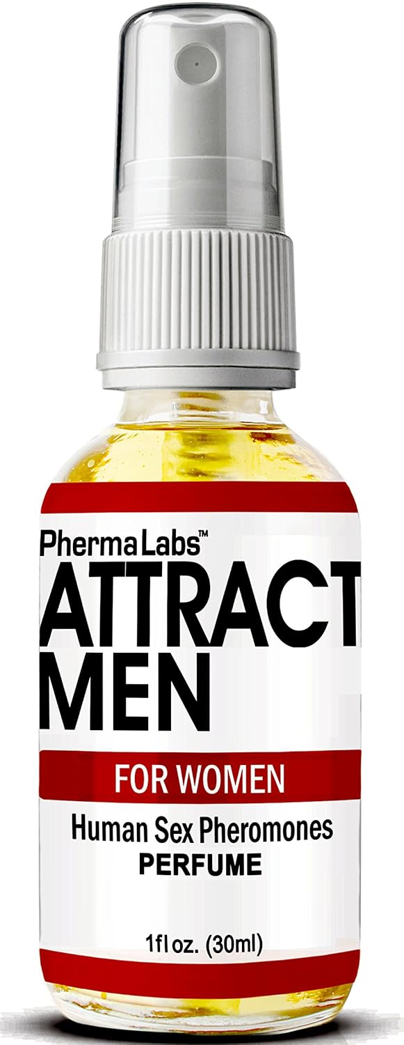PhermaLabs Pheromones Cologne - Top Pheromone Colognes for Men & Women
