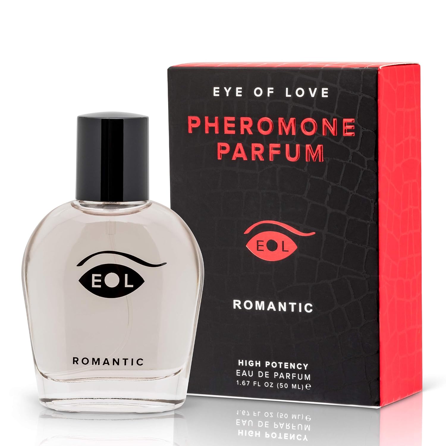 Eye Of Love Romantic Pheromone Spray - Top Pheromone Colognes for Men & Women