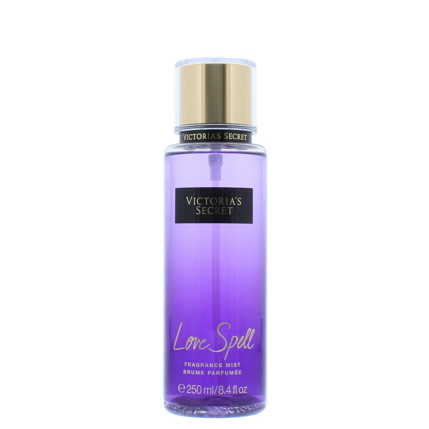 Victoria's Secret Love Spell Fragrance Mist Bottle