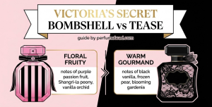 Victoria's Secret Bombshell vs Tease