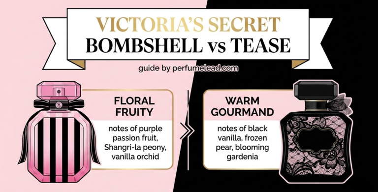 Victoria’s Secret Bombshell vs Tease