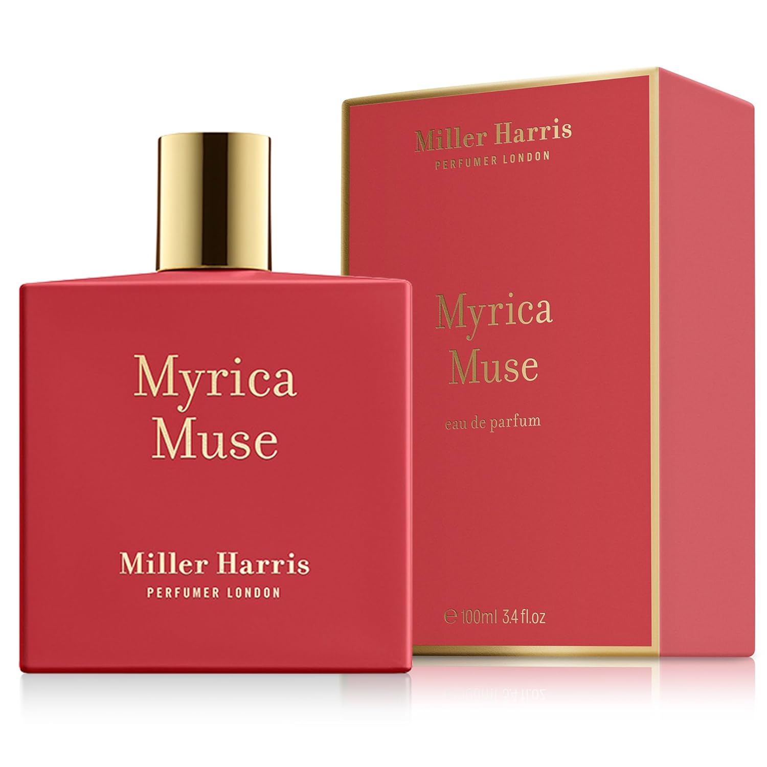 Miller Harris Myrica Muse EDP upcycled rose patchouli sustainable luxury floral fragrance niche perfume