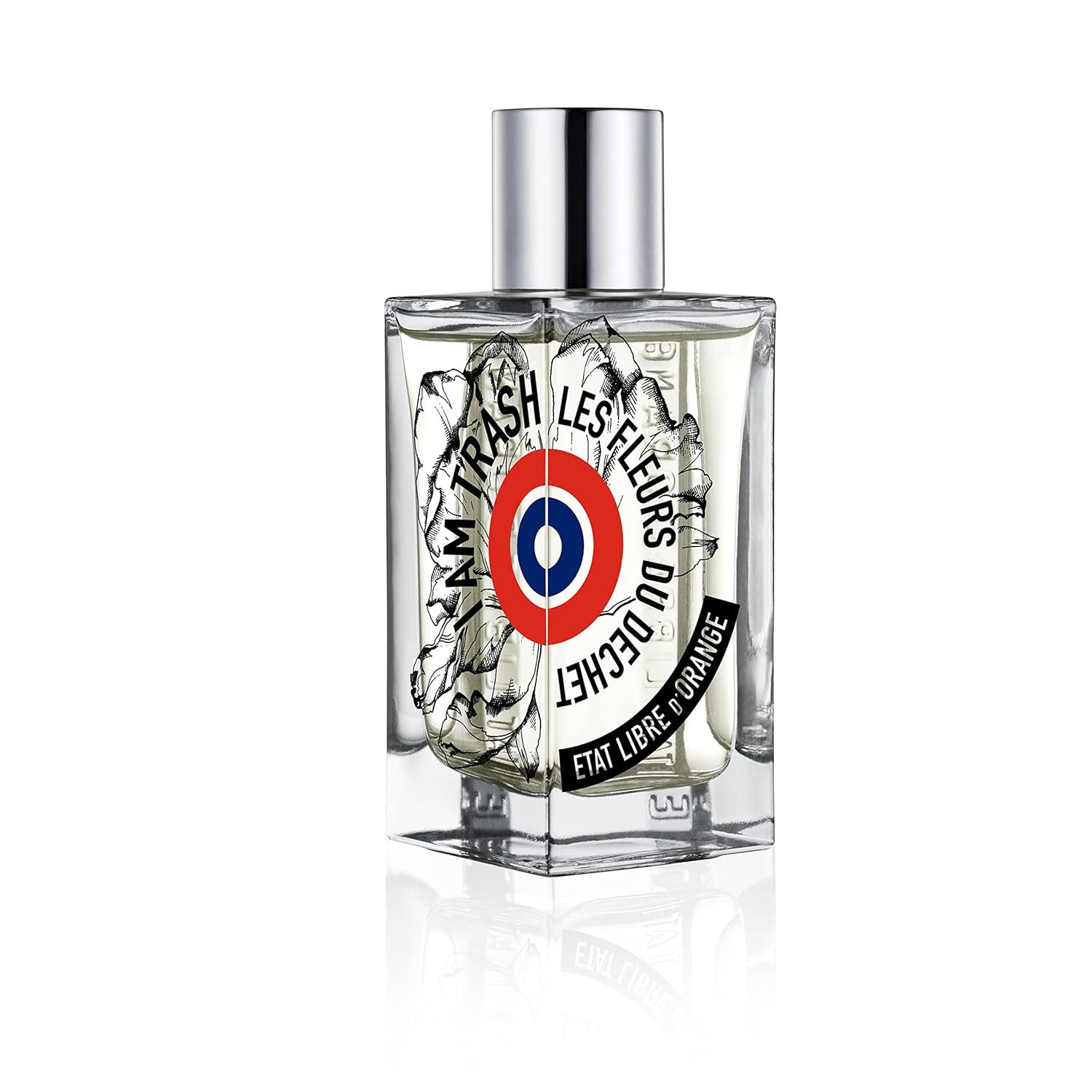 Etat Libre d'Orange I Am Trash Les Fleurs du Déchet EDP upcycled rose apple cedarwood luxury fragrance sustainable