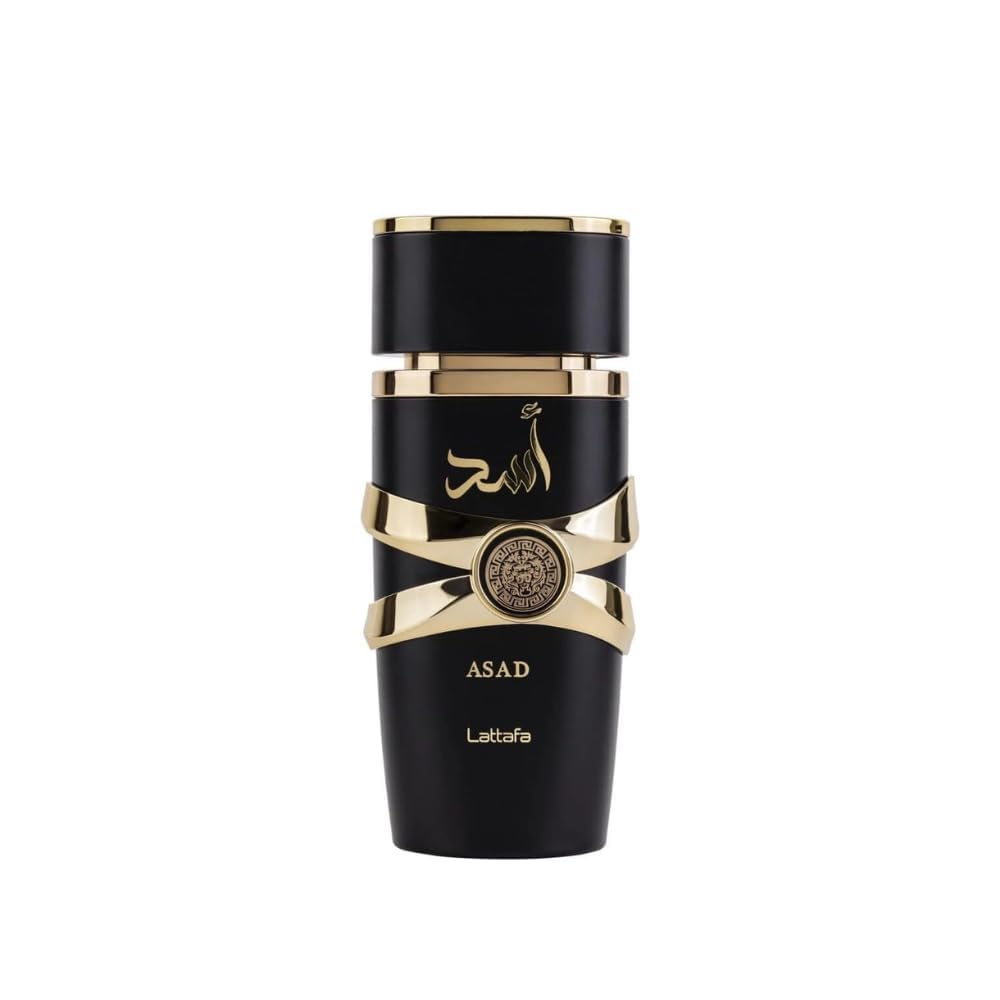 Lattafa Asad EDP Creed Aventus inspired spiced woody amber projection long lasting Arabic affordable fragrance men bold