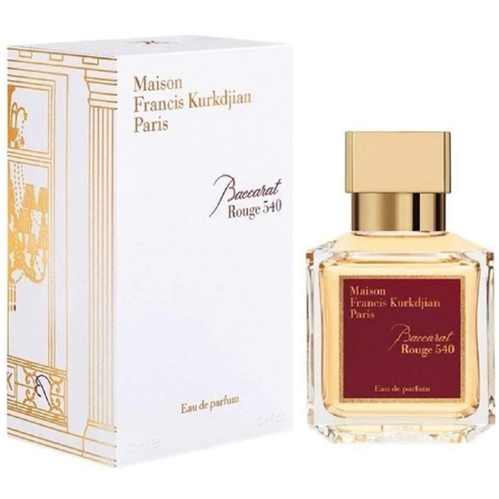 Baccarat Rouge 540 by Maison Francis Kurkdjian Eau De Parfum: -Best Perfume that Smells Like Cotton Candy