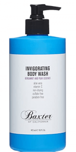 Baxter of California Invigorating Bergamot and Pear Essence