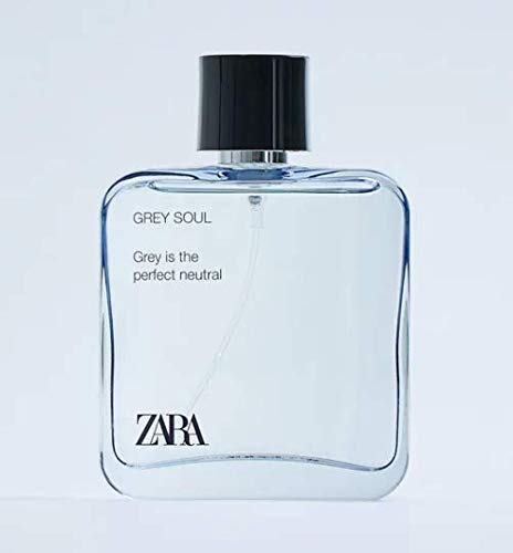 Zara Grey Soul Bottle – Perfume Lead