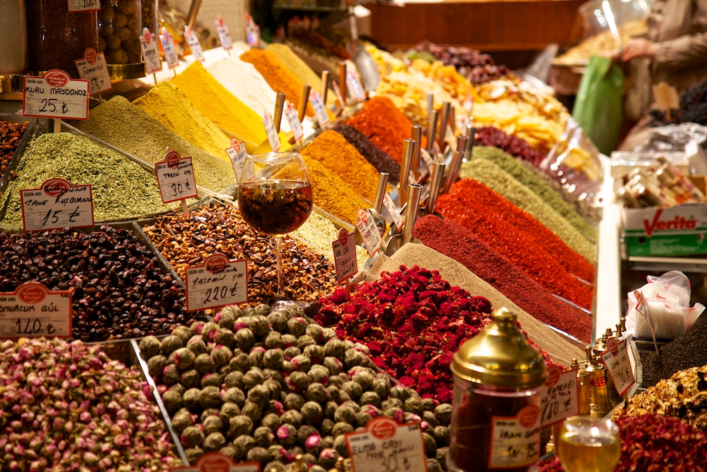 Turkish Spice Market