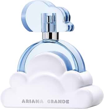 Amazon.com: Ariana Grande Cloud Eau de Parfum – Warm Gourmand Fragrance for Women – Women's Perfume with Notes of Lavender, Coconut, Vanilla & Pear – 3.4 Fl Oz : Beauty & Personal Care